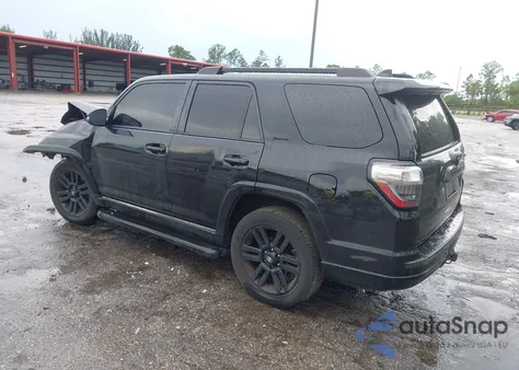 2019 Toyota 4Runner Limited Nightshade из США, поврежденный, VIN JTEZU5JR3K5207814